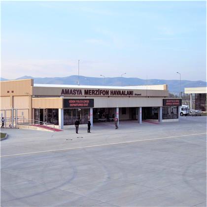 Amasya Merzifon Airport MZH