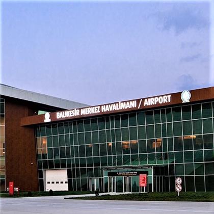 Balikesir Koca Seyit Airport EDO