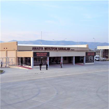 Aéroport Amasya Merzifon MZH