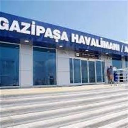 Gazipasa Alanya Flughafen GZP