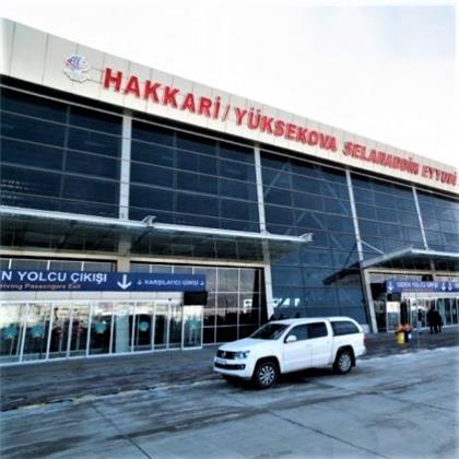 Luchthaven Hakkari Yuksekova YKO