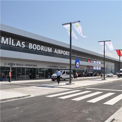 Luchthaven Milas–Bodrum BJV