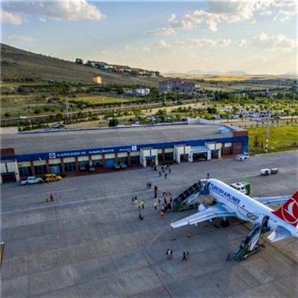 Luchthaven Nevsehir Cappadocië NAV