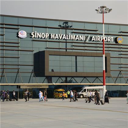 Flughafen Sinop NOP