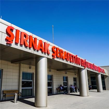 Flughafen Sirnak NKT