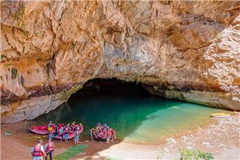 Grotten wachten om ontdekt te worden in Turkije