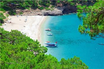 Beste stranden in Turkije